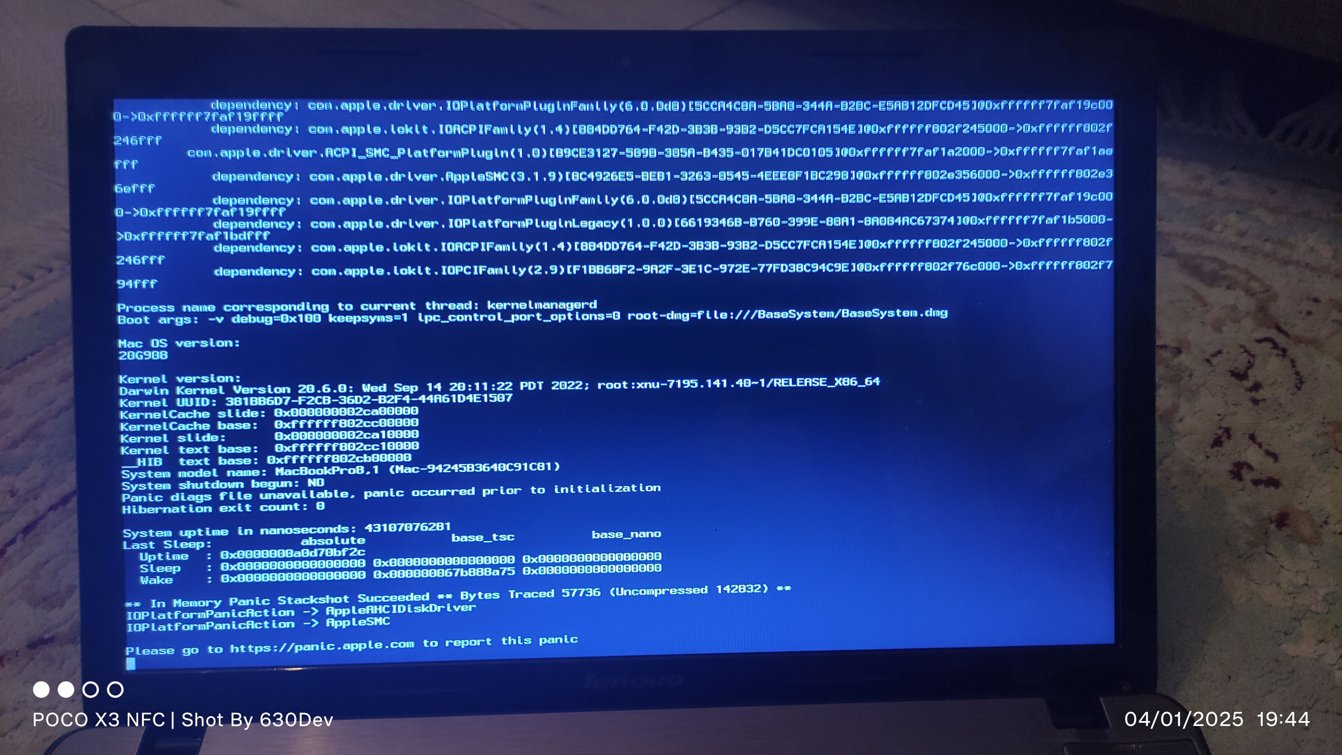 IdeaPad Z570 MacOS Big Sur kurulum sorunu - osxinfo.net: Hackintosh ...