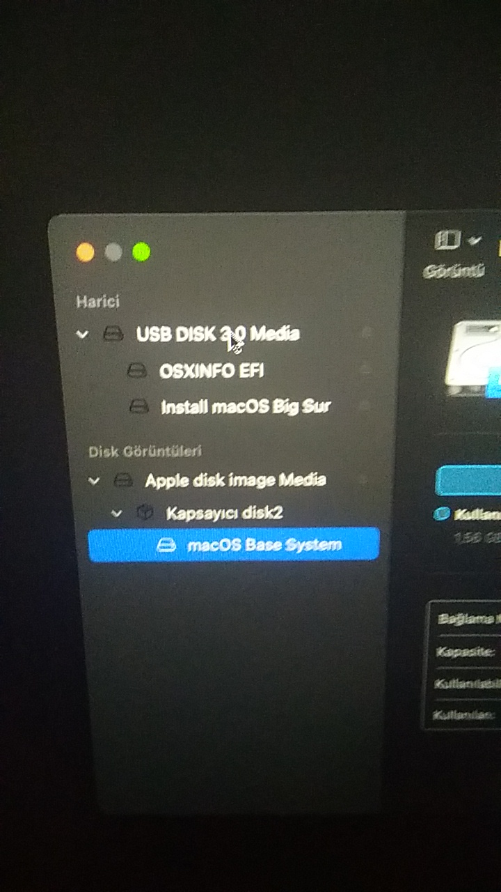 ÇÖZÜLDÜ - Big Sur Bootloop - osxinfo.net: Hackintosh Türkiye Destek ...