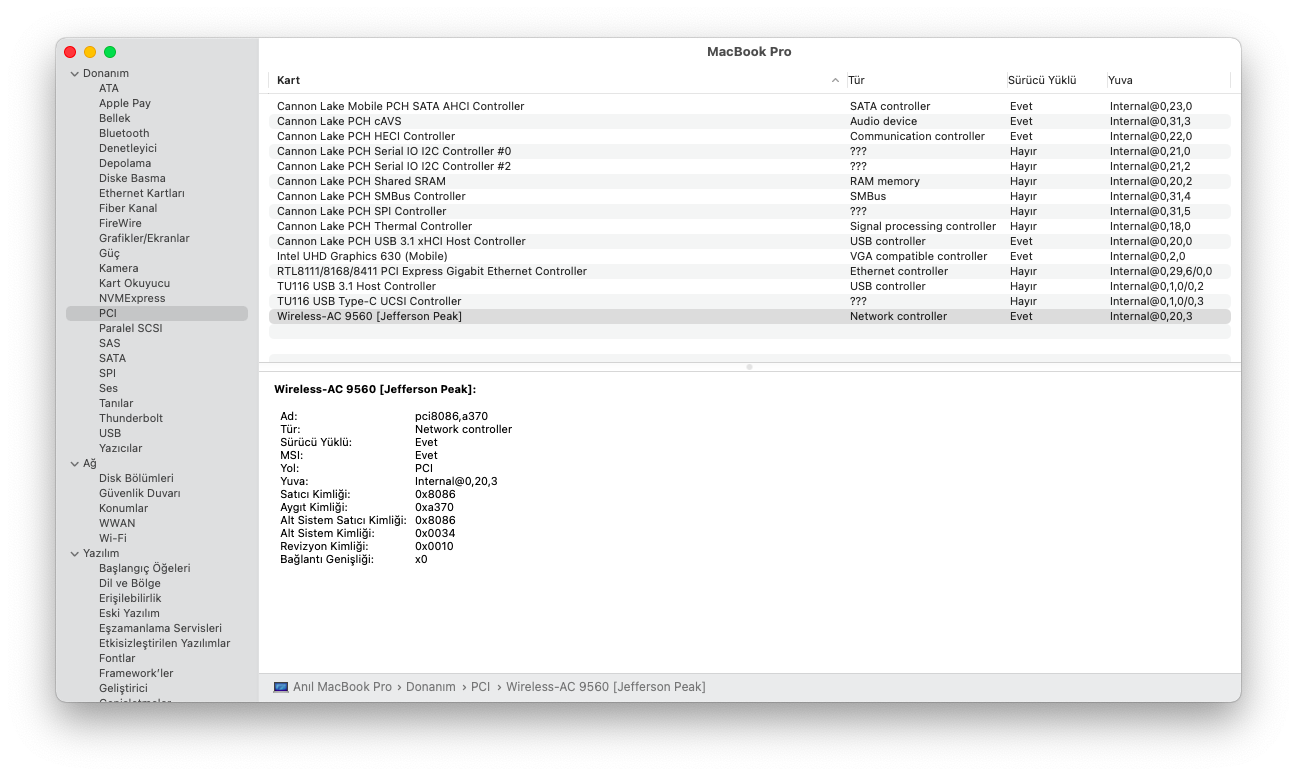 ÇÖZÜLDÜ - macOS Big Sur İntel Bluetooth Çalışmama Sorunu - osxinfo.net ...
