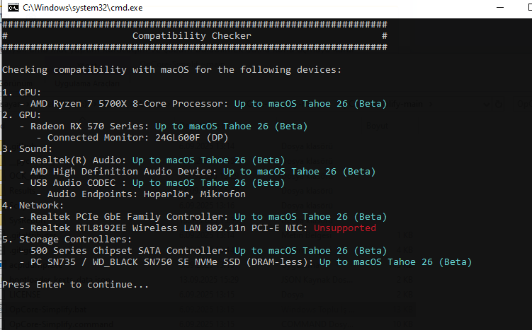 Sonoma kurulumu kernel panic - osxinfo.net: Hackintosh Türkiye Destek ...