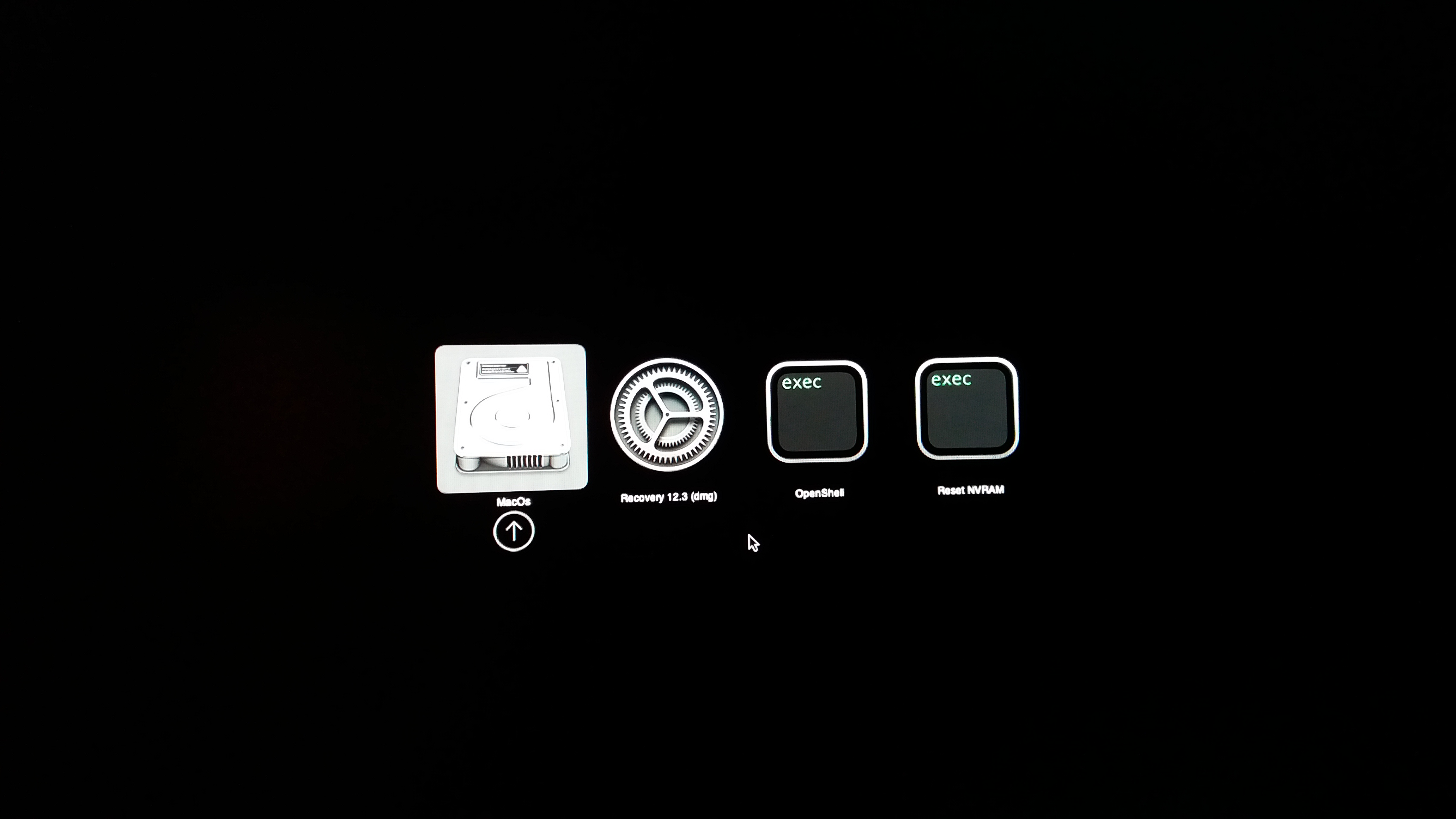 OpenCore Bootloader İle Başlatırken Siyah Erkan Veriyor - osxinfo.net ...