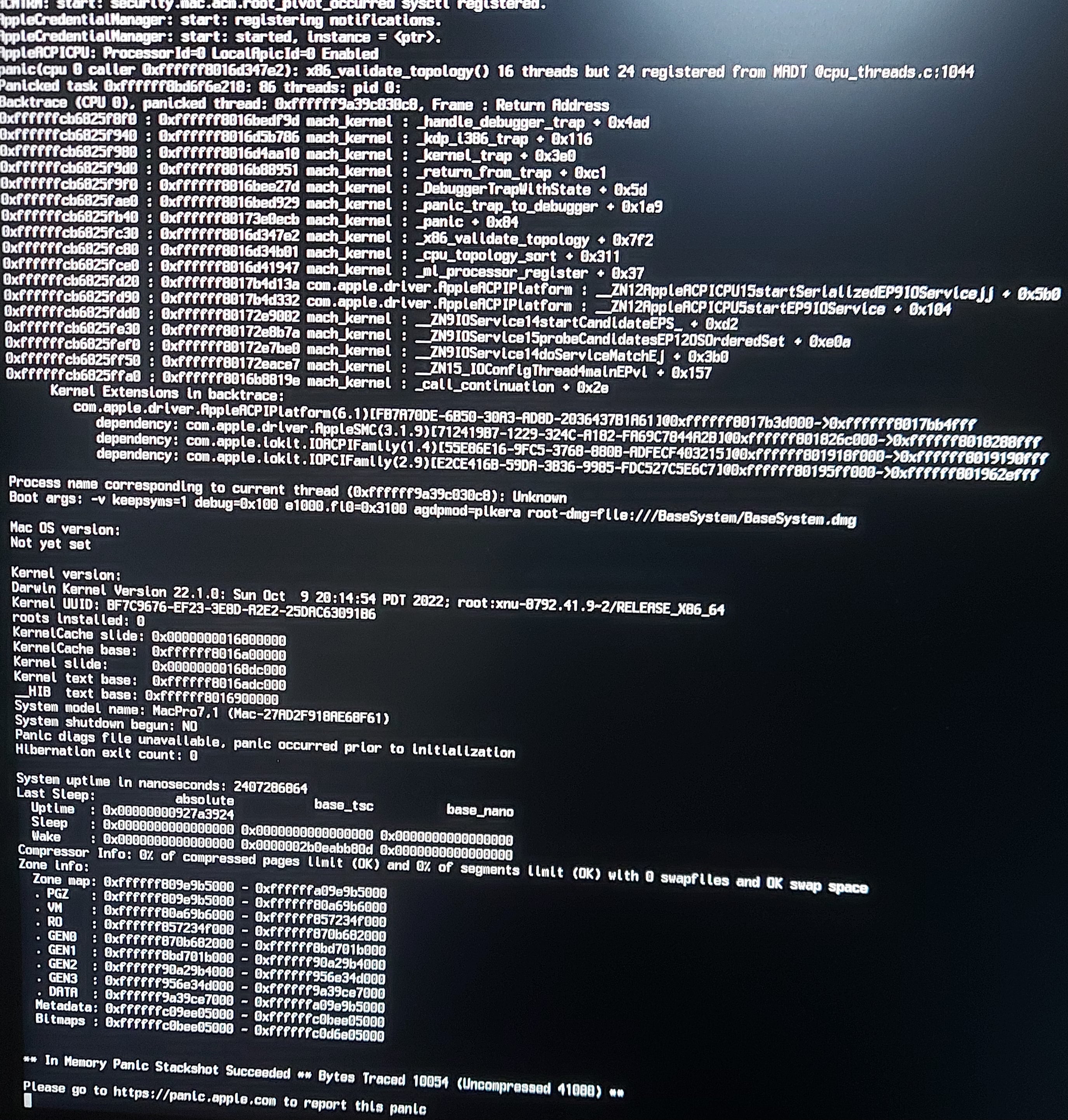 ÇÖZÜLDÜ 13700KF & 6900XT Ventura Kurulumu Hackintosh Türkiye Destek Platformu
