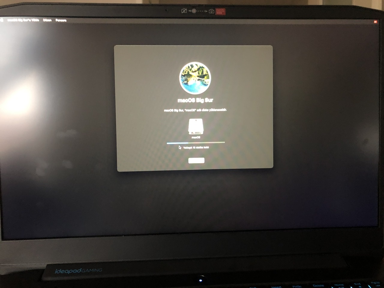 ÇÖZÜLDÜ - Lenovo IdeaPad Gaming 3 Big Sur Kurulumda Kernel Panic ...