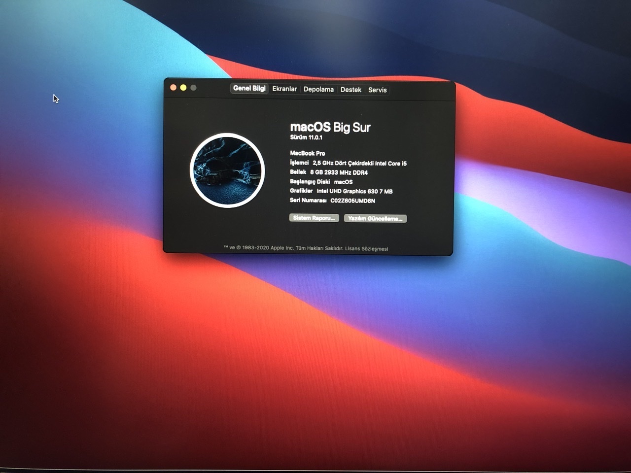 ÇÖZÜLDÜ - Lenovo IdeaPad Gaming 3 Big Sur Kurulumda Kernel Panic ...