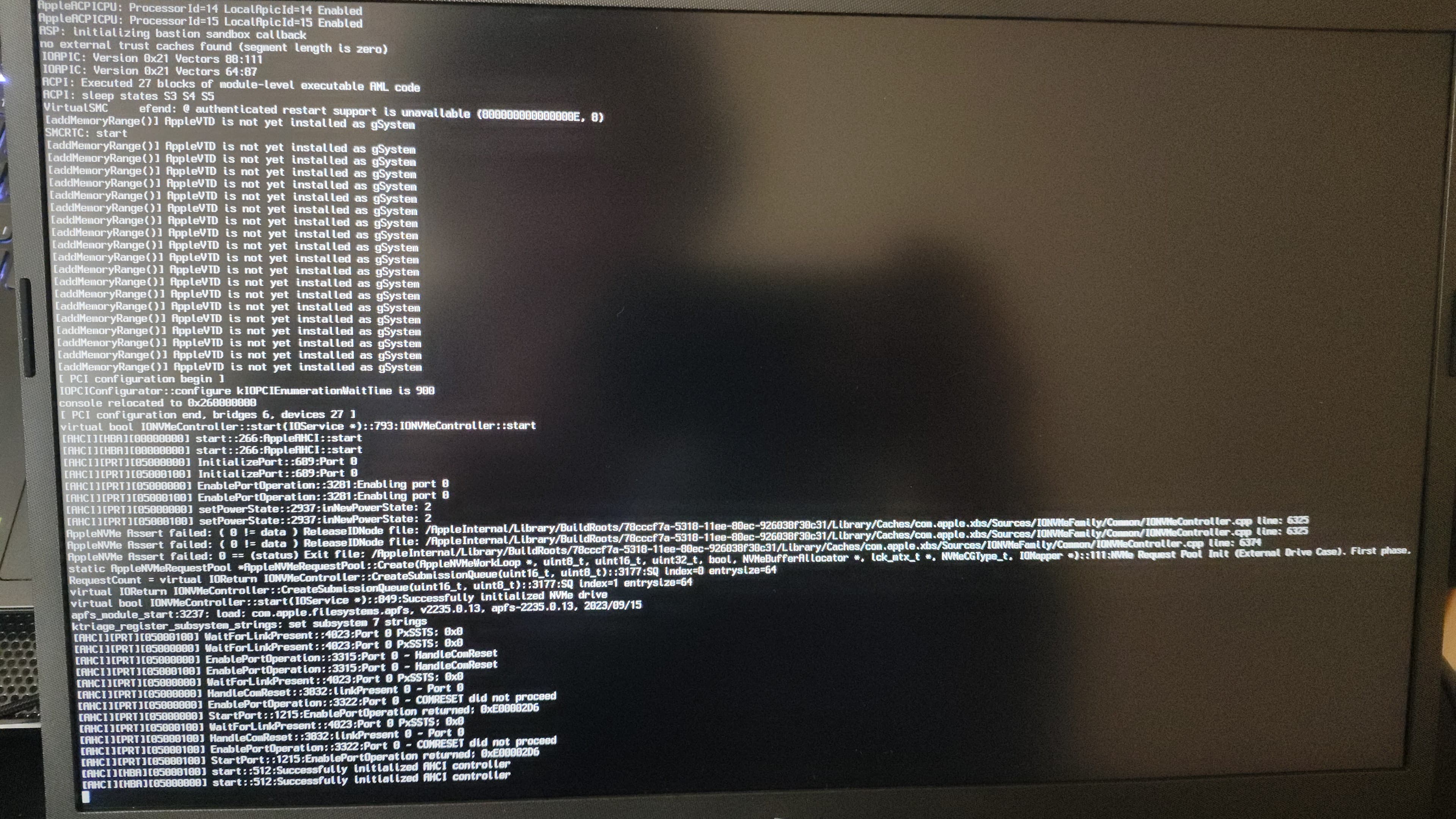 ÇÖZÜLDÜ - MacOS sonoma uyumlu laptop önerisi? - osxinfo.net: Hackintosh ...