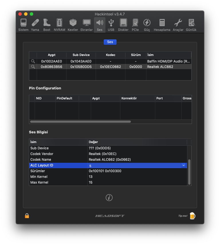 ÇÖZÜLDÜ - macOS Big Sur Final (Ses Sorunu) - osxinfo.net: Hackintosh ...