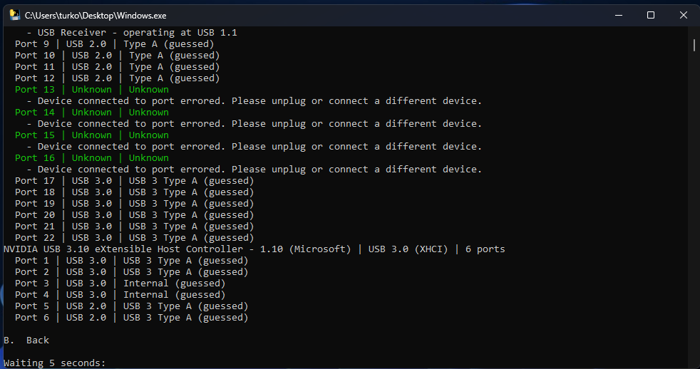 Opencore USBMap-master ile USB Port yaması - osxinfo.net: Hackintosh ...