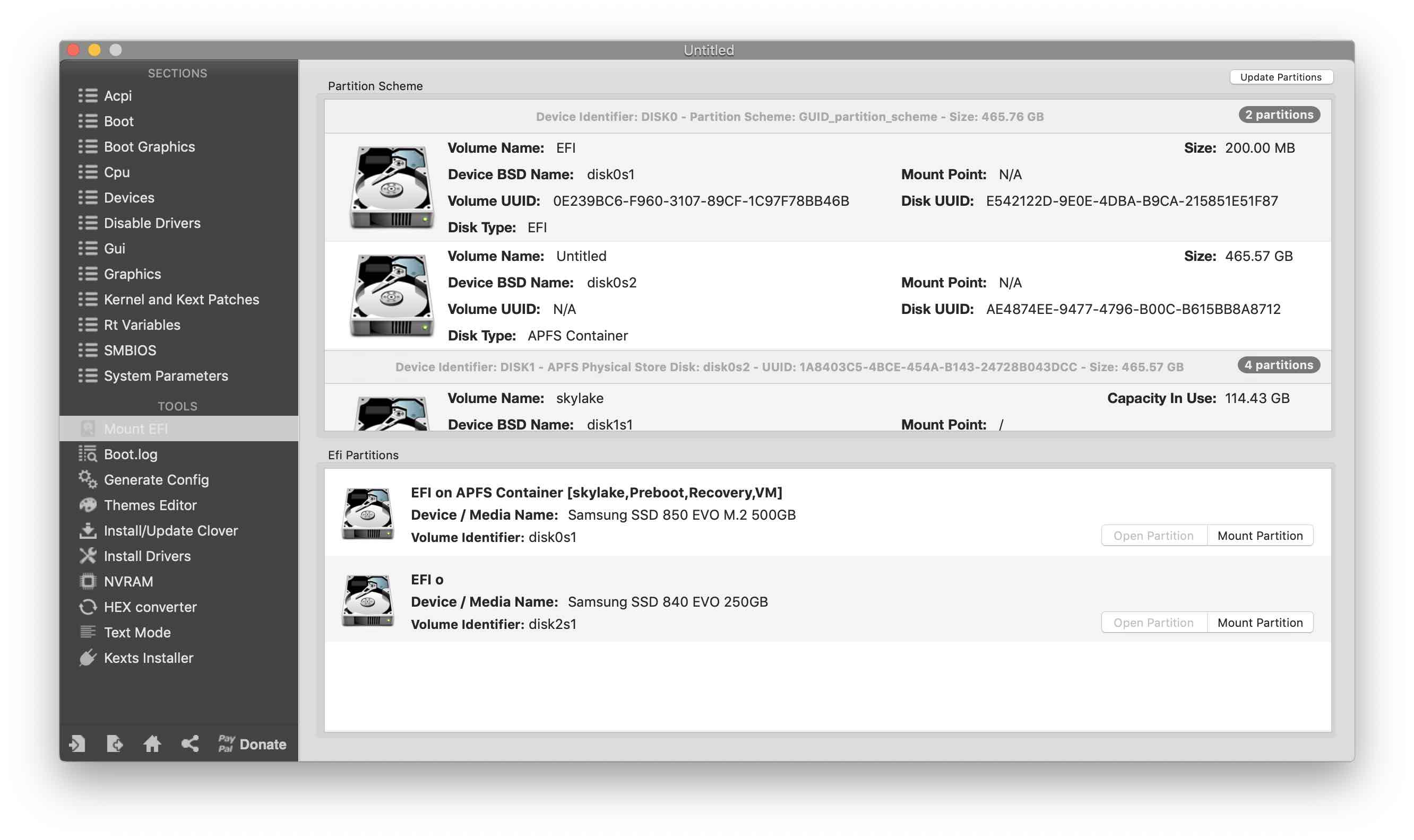 ÇÖZÜLDÜ - Mojave Kurulum Sonrası Boot Screen - osxinfo.net: Hackintosh ...