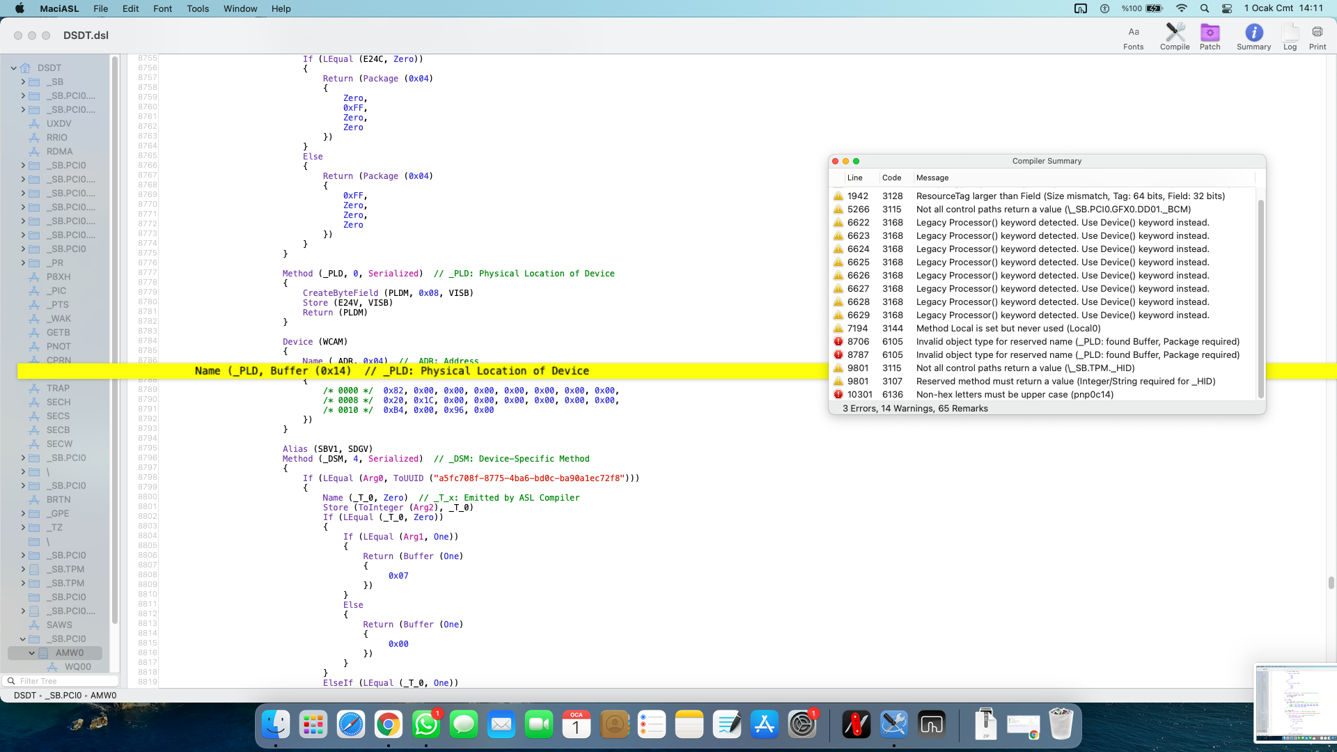 dsdt hatalarını nasıl çözebilirim - osxinfo.net: Hackintosh Türkiye ...