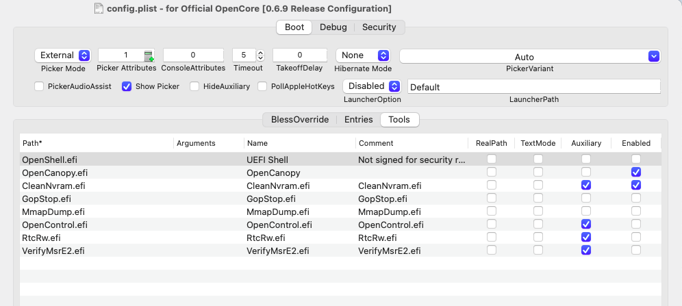 ÇÖZÜLDÜ - opencore boot penceresini değiştirmek, - osxinfo.net ...