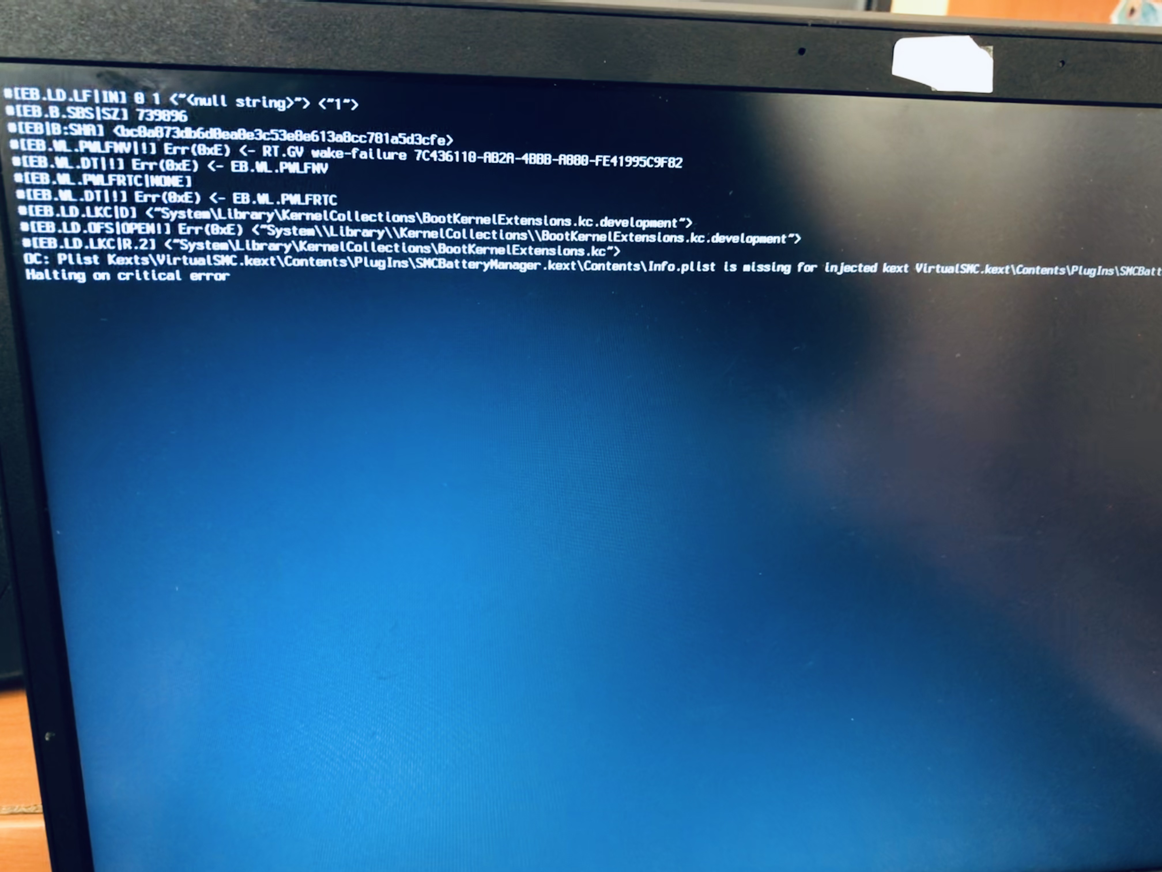 Lenovo V15 IWL big sur kurulum sorunu - osxinfo.net: Hackintosh Türkiye ...