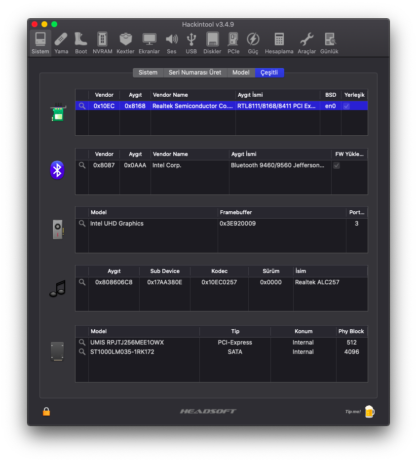Lenovo Ideapad Gaming 3 Catalina Kurulum Sorunu - osxinfo.net ...