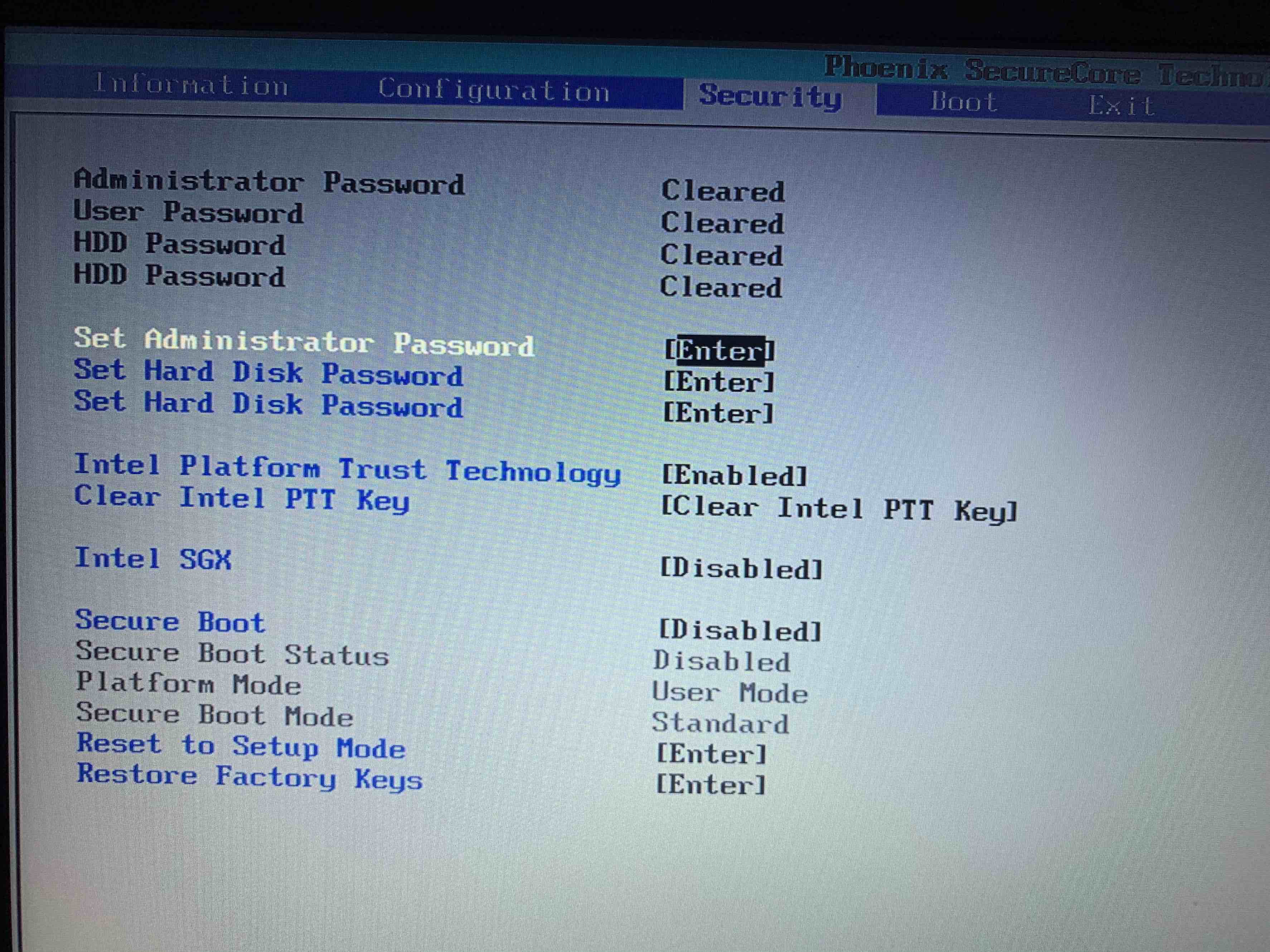 ÇÖZÜLDÜ - Lenovo 330-15IKB Big Sur Kurulum Sorunu - osxinfo.net ...