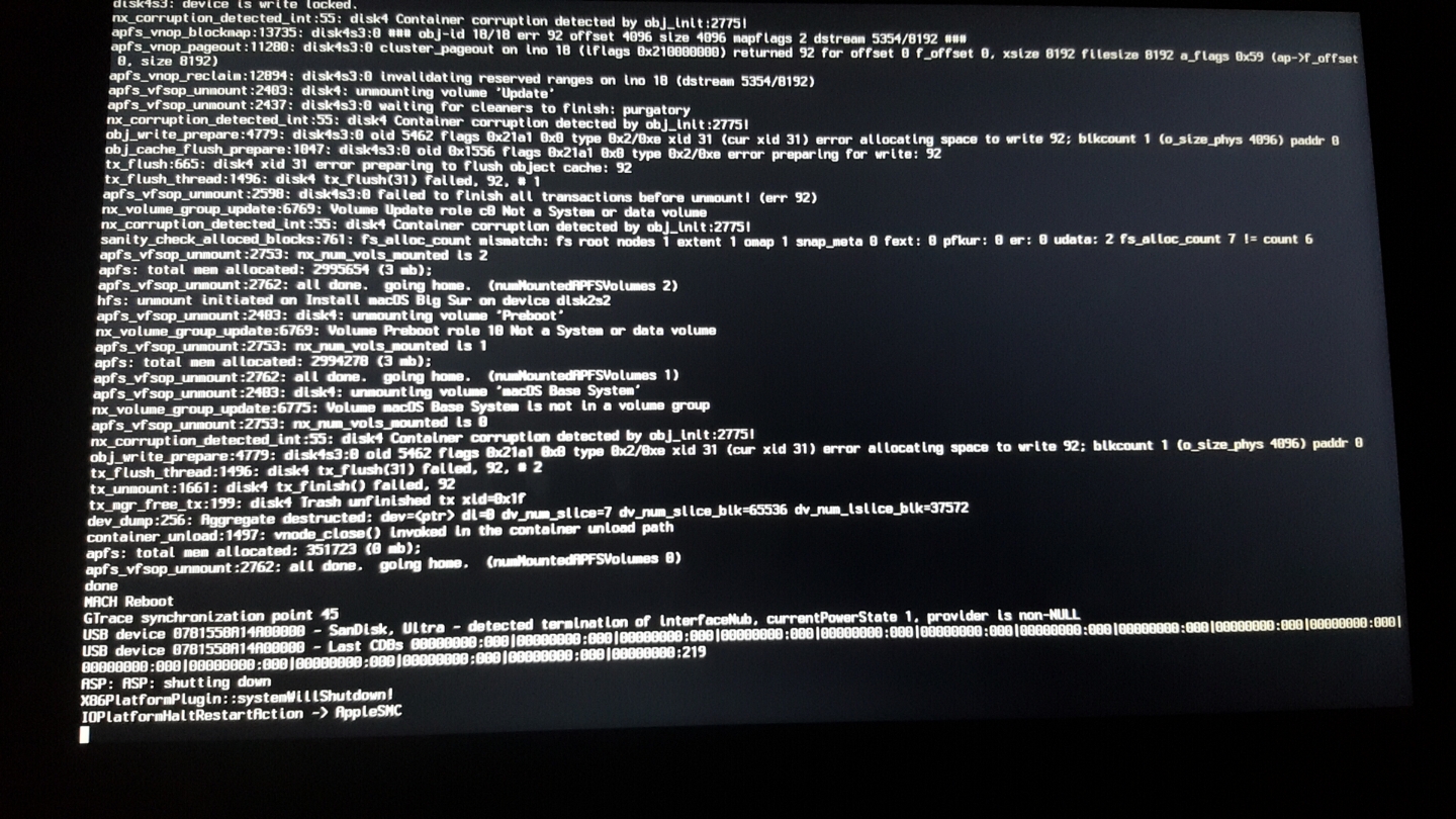 ÇÖZÜLDÜ - Lenovo IdeaPad U530 Touch Big Sur Kurulum Sorunu - osxinfo ...