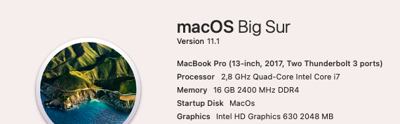 macOS Big Sur şarj sorunu - osxinfo.net: Hackintosh Türkiye Destek ...