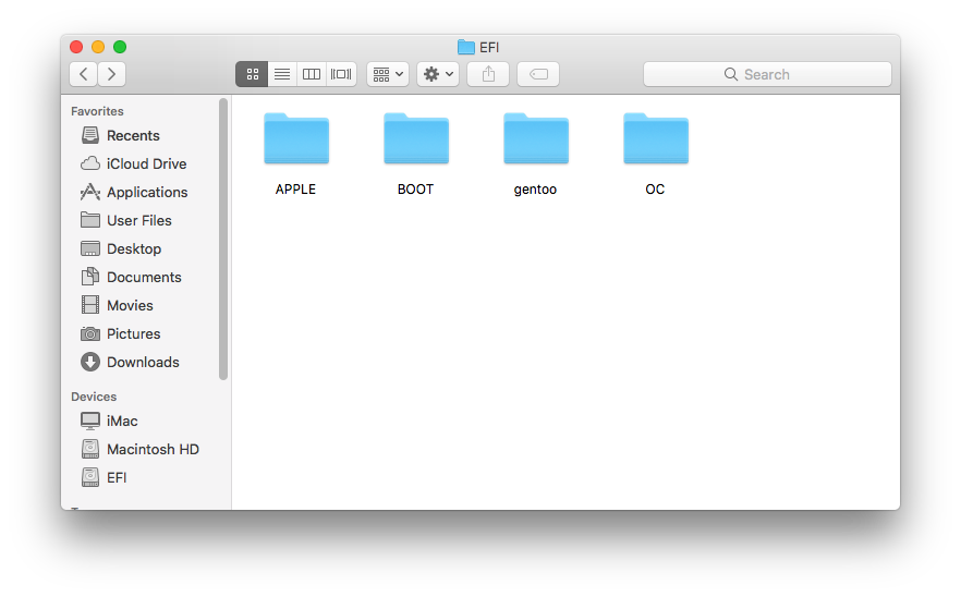 OpenCore Bootloader da Linux İşletim Sistemi Göstermek - osxinfo.net ...