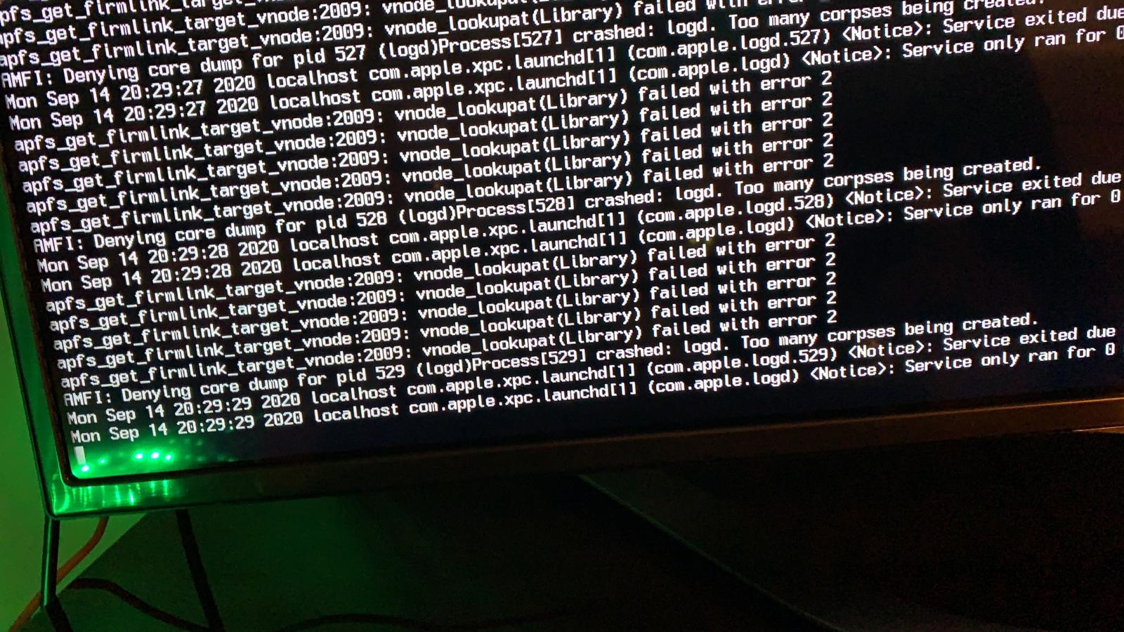 ÇÖZÜLDÜ - macOS Big Sur Public Beta Kurulum sorunu - osxinfo.net ...