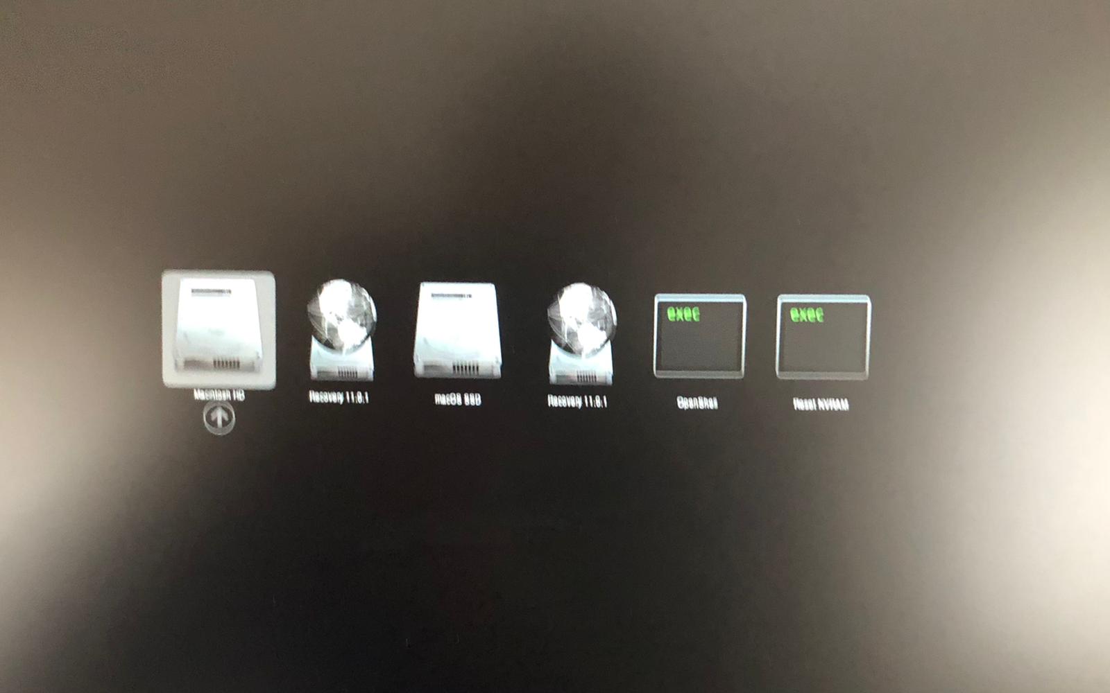 ÇÖZÜLDÜ - Big Sur 11.1 e güncelleme sorunu - osxinfo.net: Hackintosh ...